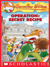 Cover image for Operation Secret Recipe